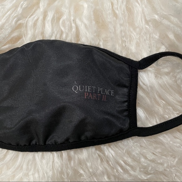 A Quiet Place Part 2 Black Promo Mask - Picture 6 of 8